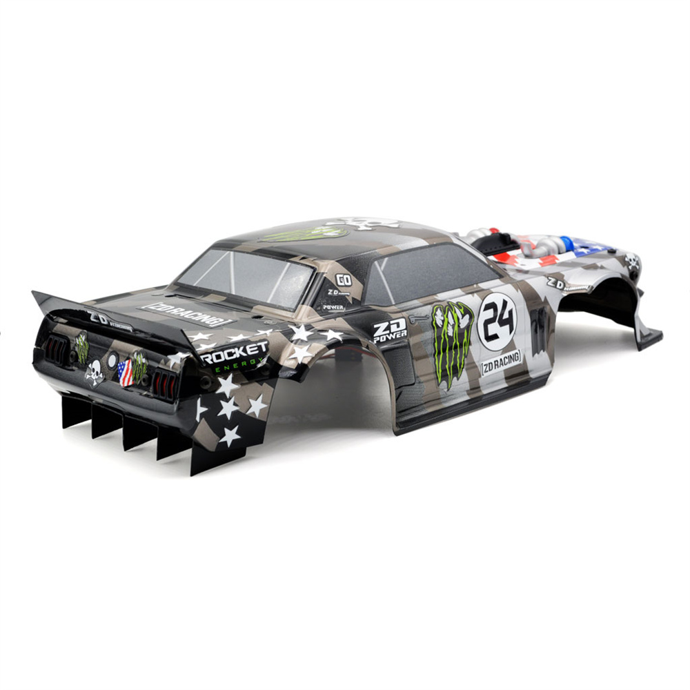 Ersatzkarosserie-fuumlr-ZD-Racing-EX16-S16-116-RC-Auto-mit-beklebtem-und-lackiertem-Blatt-6650-Fahrz-1961160-4